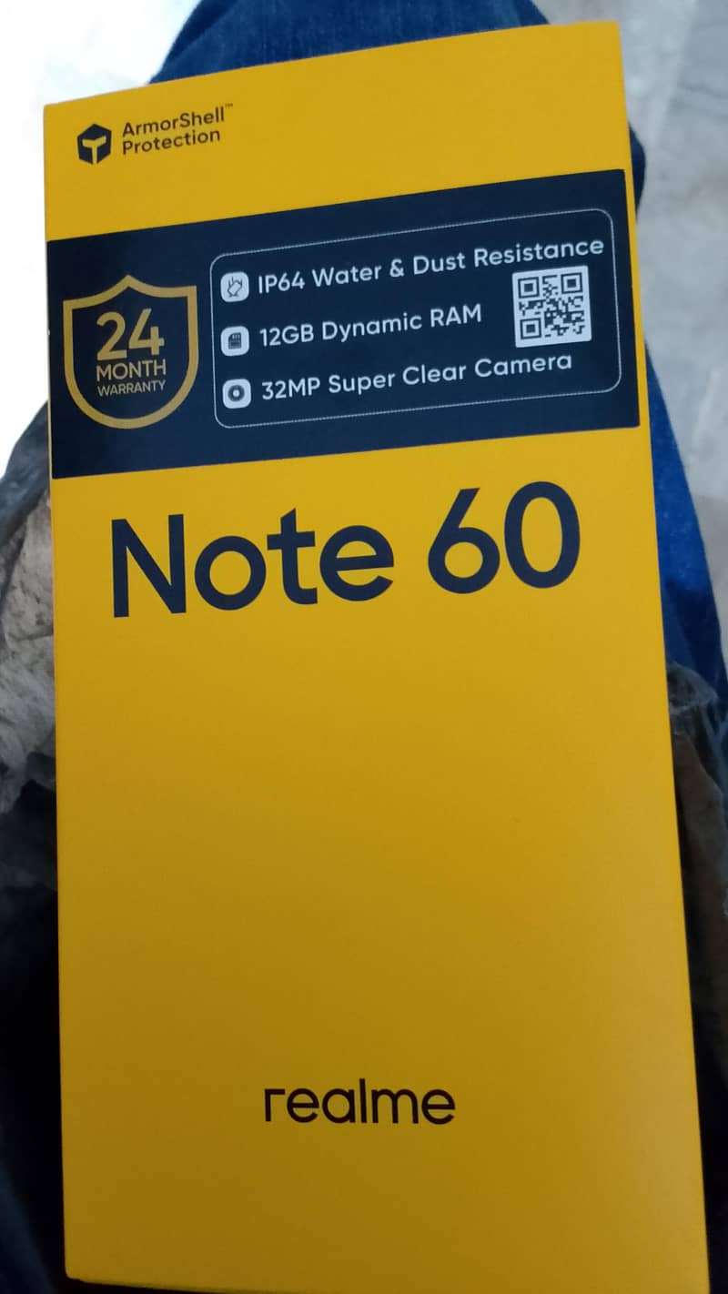 Realme Note 60 0