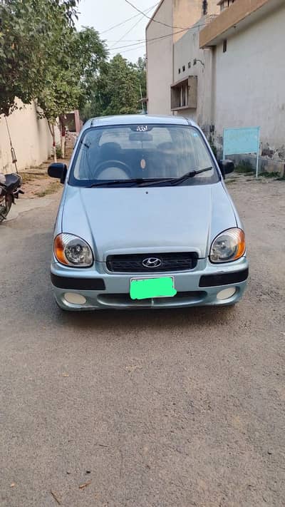 Hyundai Santro 2007