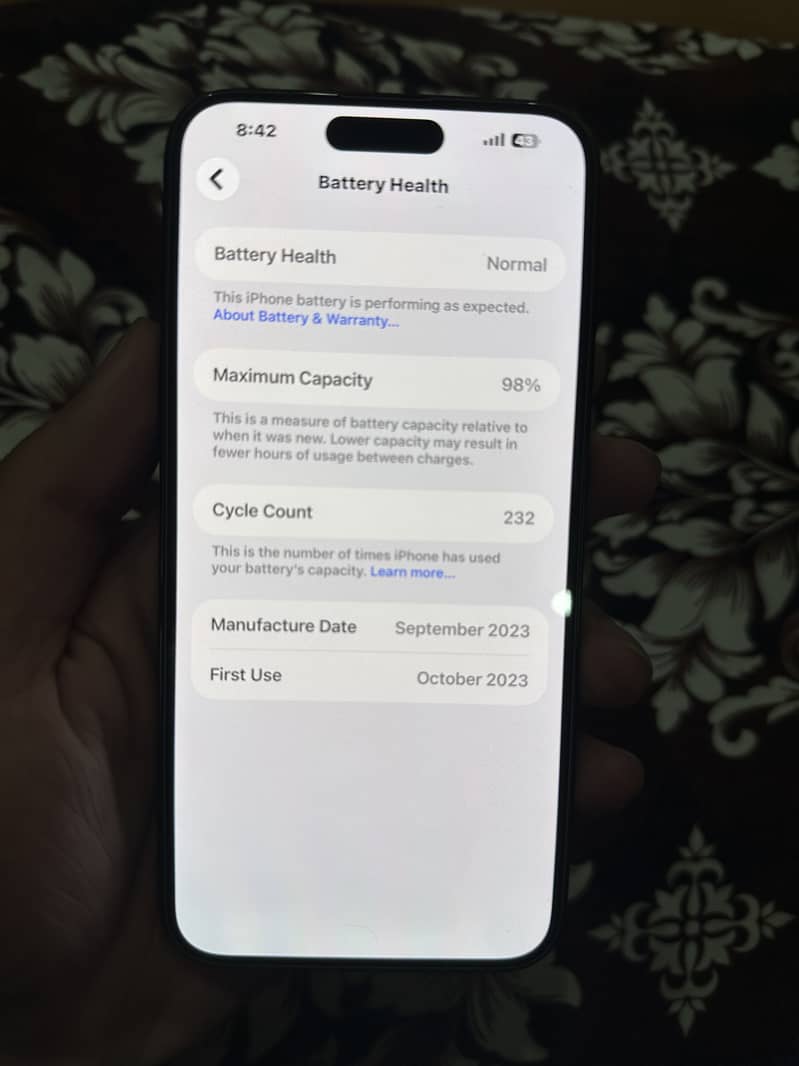 Apple iPhone 15 pro max 3