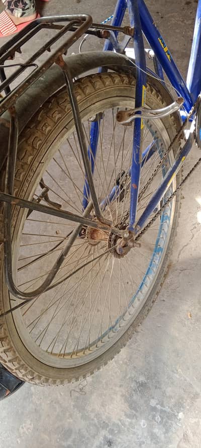 26 Inch single Cycle | Almonim Rim | New Seat & Stand | Rs. 15000