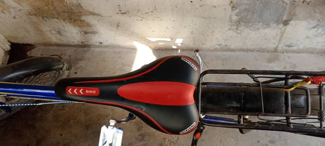 26 Inch single Cycle | Almonim Rim | New Seat & Stand | Rs. 15000