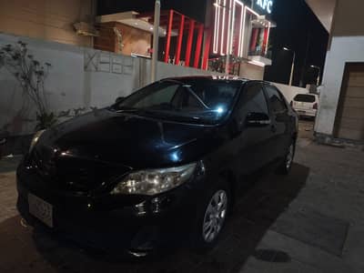 Toyota Corolla GLI 2013