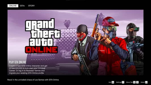 Fresh GTA 5 Online Steam Epic Rockstar