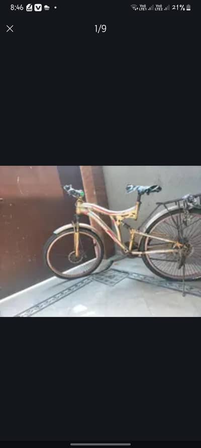 All OK ha. Full size cycle ha