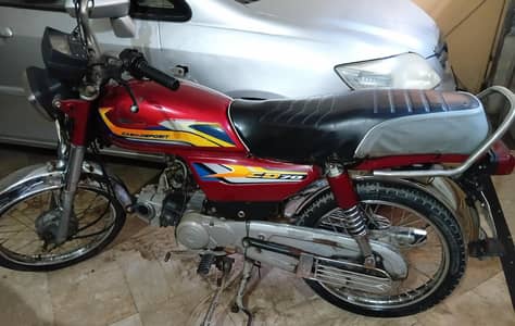 Motorcycle