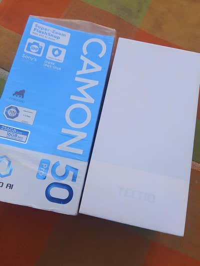 Tecno Camon 50 Pro