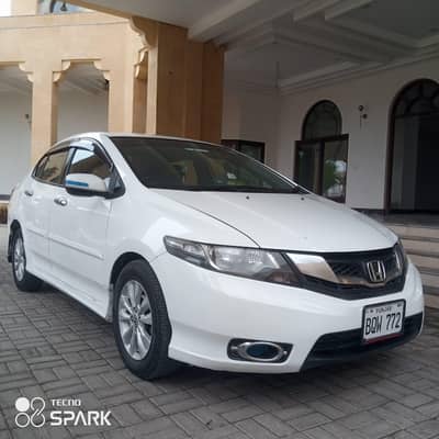Honda City IVTEC 2016