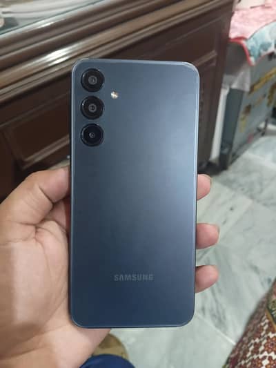 SAMSUNG A16 , 6.128 GB 10 by 10 with box and orignal cable