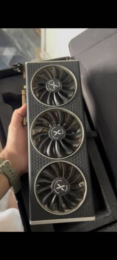 XFX QICK 319 RX 6750 XT 12GB With Box – Factory Sealed – 68°C Temps