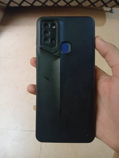 Samsung Mobile A21s 4/128 colour blue