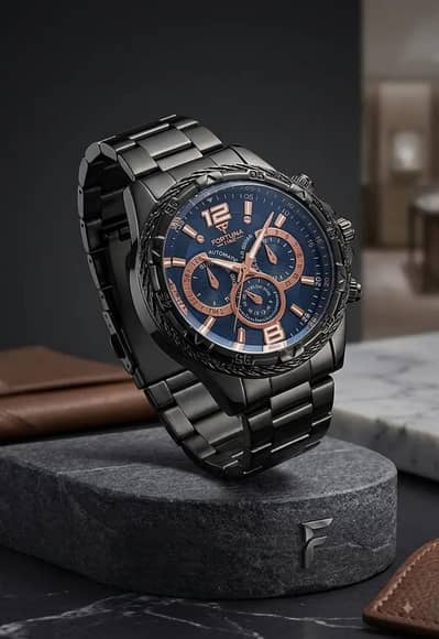  Premium Imported Chronograph Watch – Har Look Ke Liye Perfect ⌚