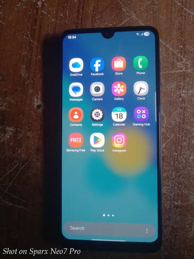 Samsung Mobile A33 5G non pta all ok no open box sath ha 8 128gb