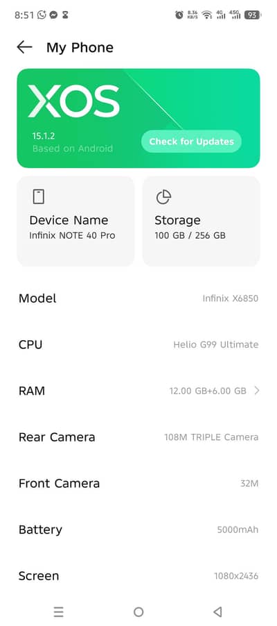 Infinix Note 40 Pro