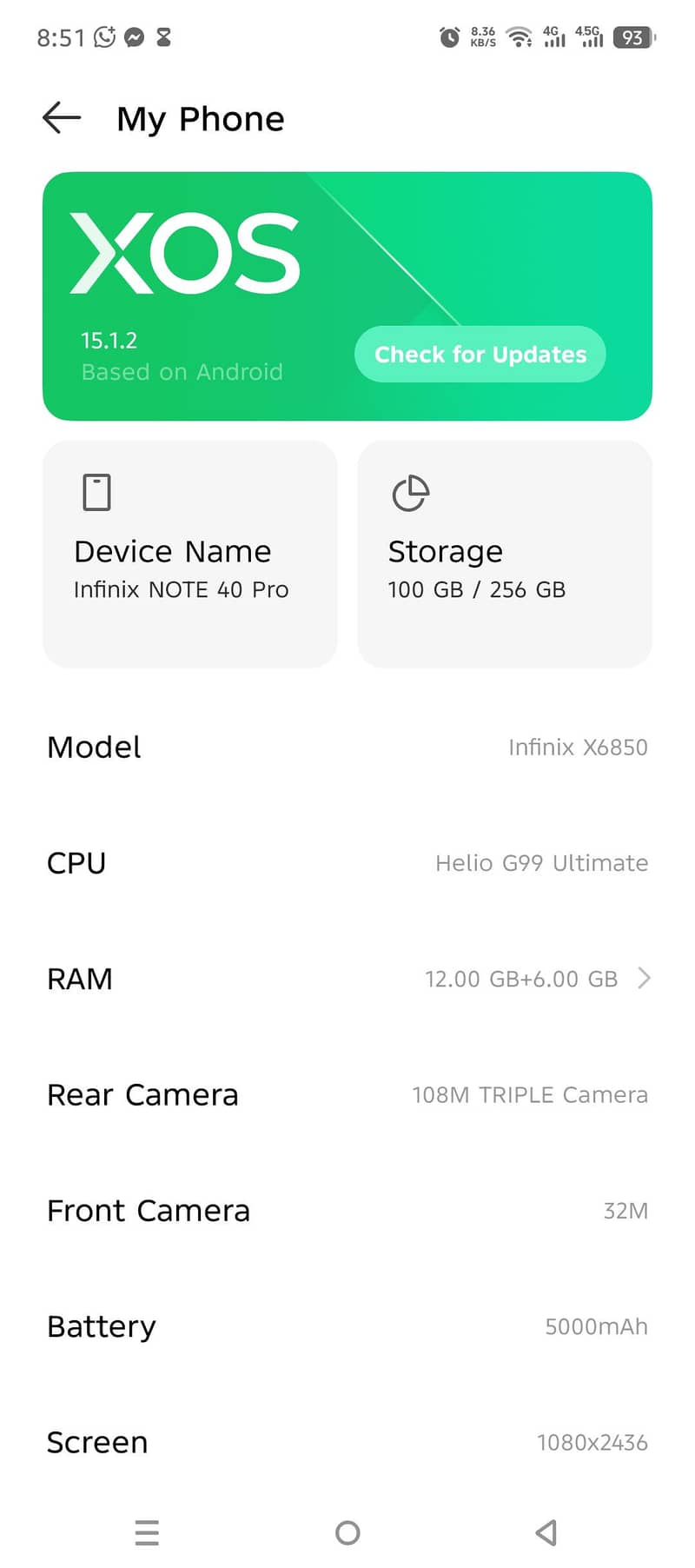 Infinix Note 40 Pro 0