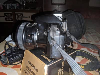 Selling Nikon D3200 with Lens Excellence Condition