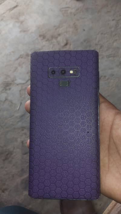 Samsung Mobile Note 9 edge