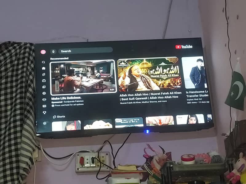tv. led Android 2