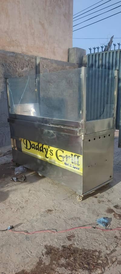 Commercial Fast Food Counter for Sale in Lahore