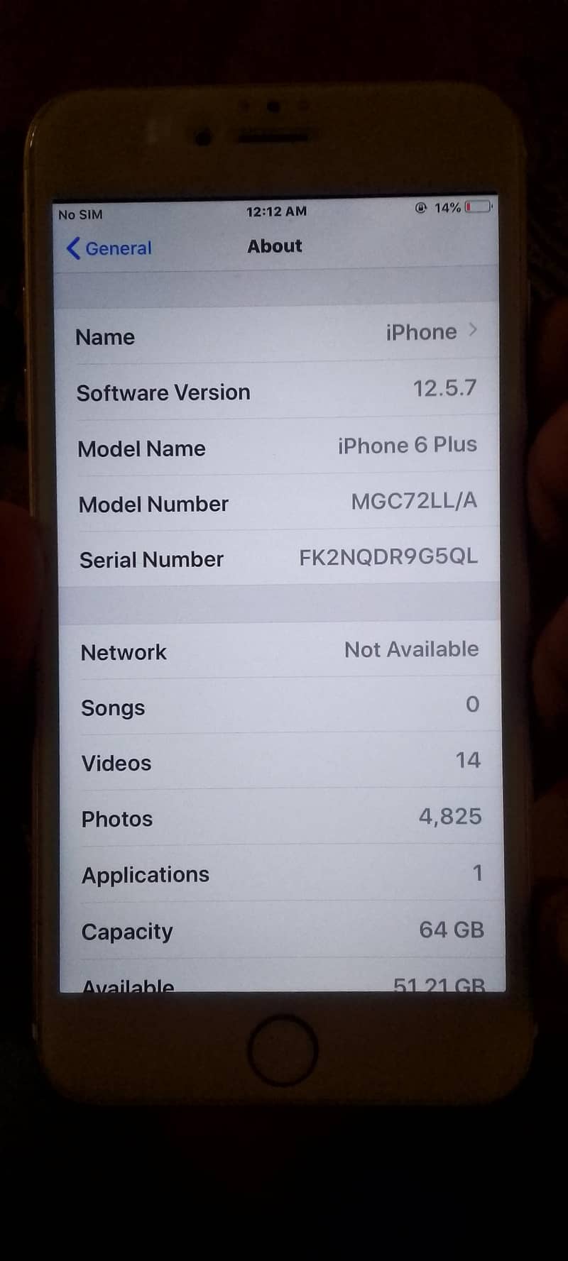 Apple iPhone 6 Plus 2