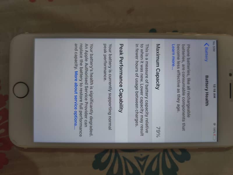 Apple iPhone 6 Plus 6