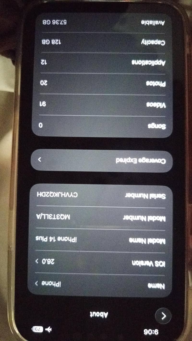 Apple iPhone 14 plus 2