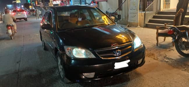 Honda civic VTI oriel Prosmatic