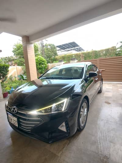 Hyundai Elantra 2021