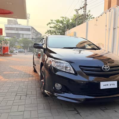 Toyota Corolla XLI 2010