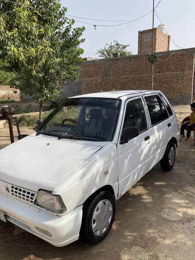 Suzuki Mehran VXR 1989
