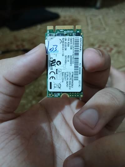 32 GB SSD 2242 M. 2 SATA lll / Gen 3-6Gbps | Brand:Ramaxel | Size:2242