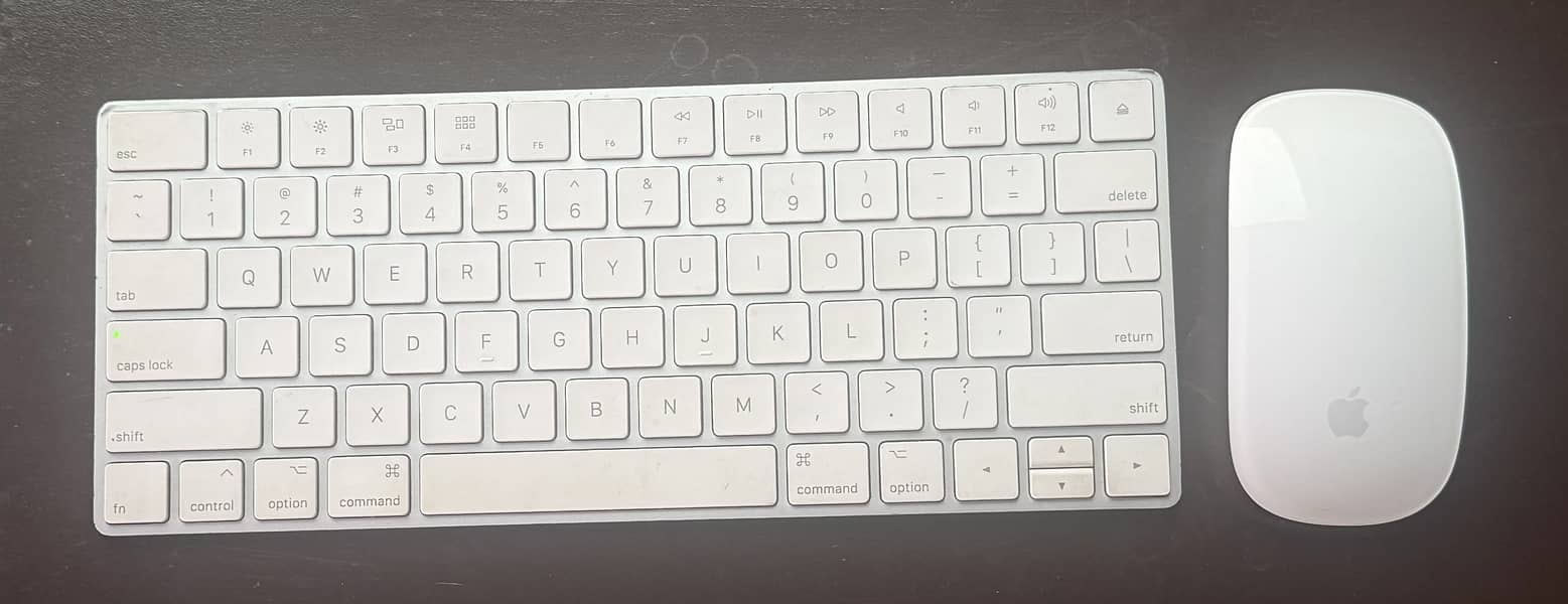 Apple Magic Mouse 2 + Magic Keyboard 2 0