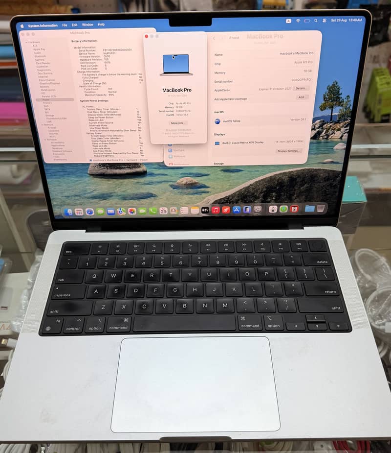 MacBook Pro M3 0
