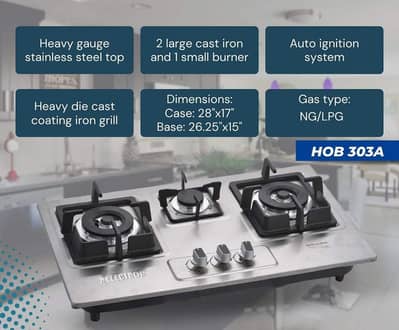 kitchen hoob stove/ stove/ kitchen chuhlla/ imported hoob stove lpg Ng