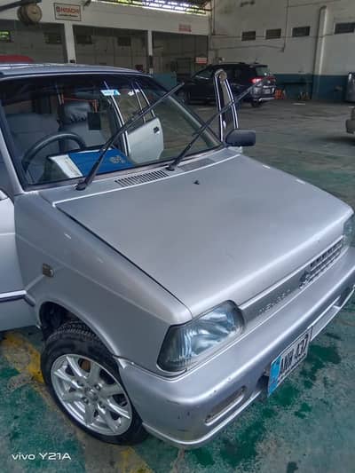 Suzuki Mehran 1st owner Car Siver Colour Isb Registered