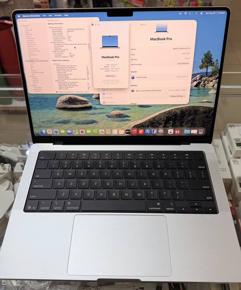 MacBook Pro M5 0