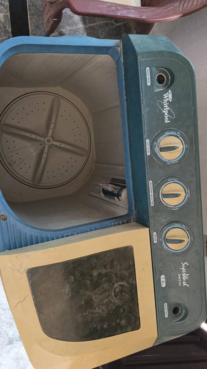 washing machine 1