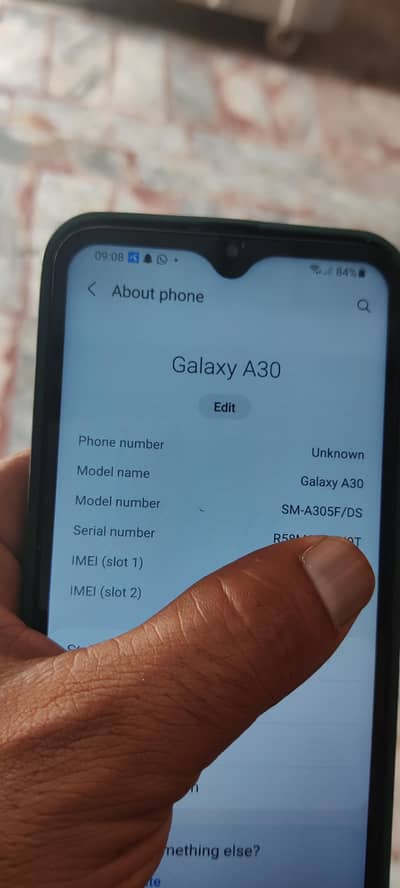 Samsung Mobile A30