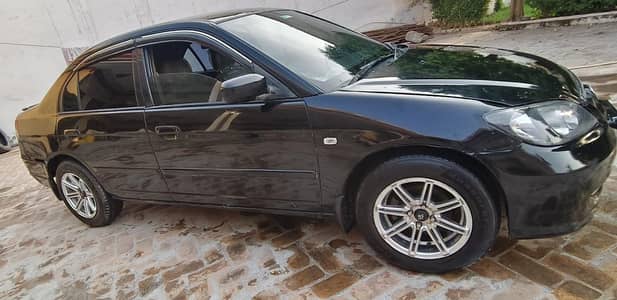 Honda Civic VTi Oriel Prosmatec 2005