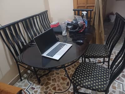 Dining Table with 6 chairs