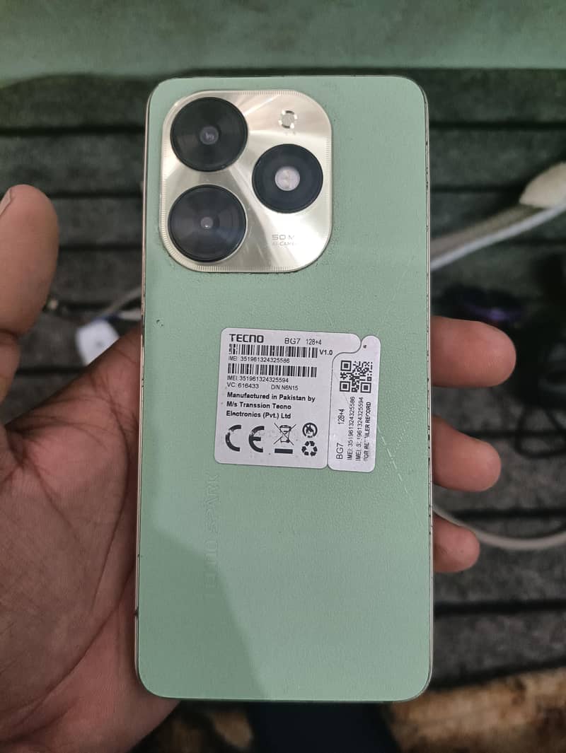 Tecno Spark 20C 3