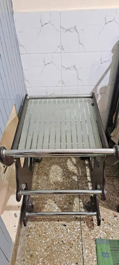 tea trolly brand new