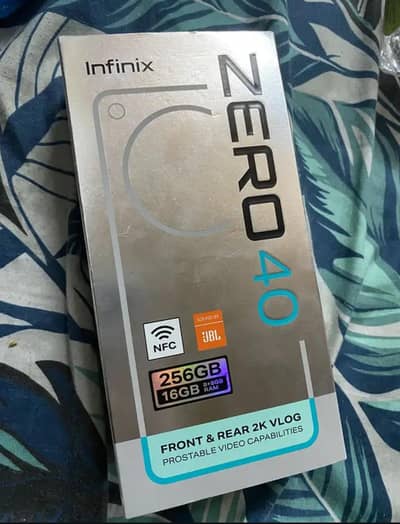 Infinix Zero 40