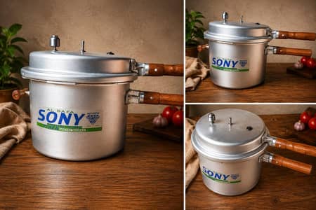 5 liter Sony pressure cooker used