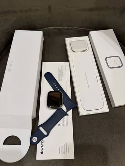 Apple watch series 9 stainless steel 45mm