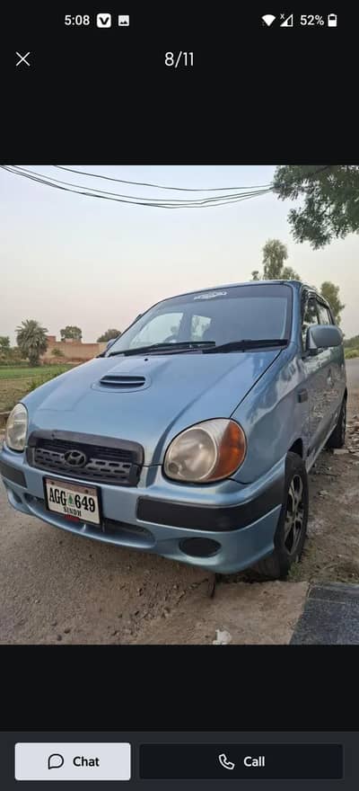Hyundai Santro 2004