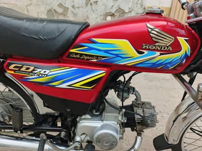 Honda 2021