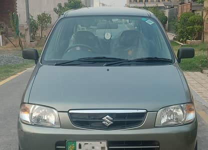 ALTO FIRST OWNER BUMPER TO BUMPER GENIUNE