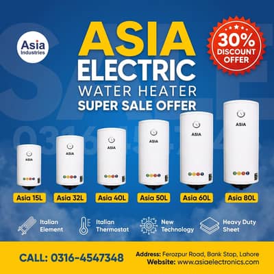 Electric Geyser/ Electric water heater/ Italian Electric gayser/