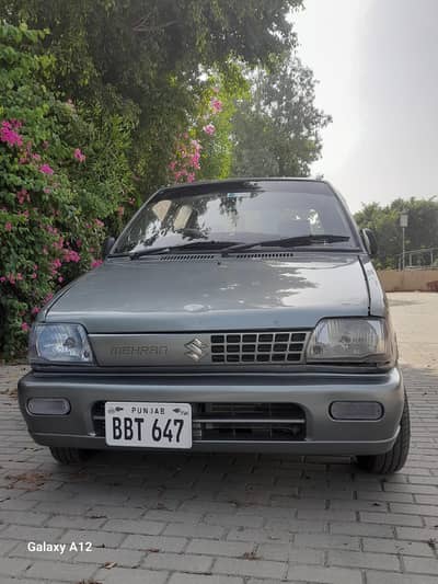 Suzuki Mehran VX 2013