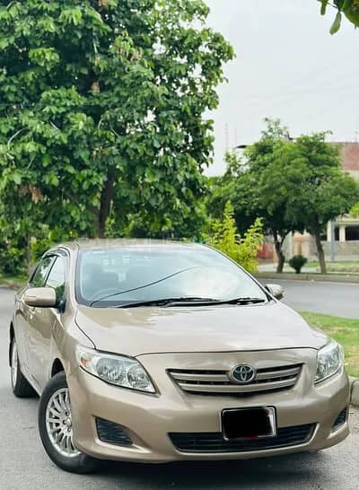 Toyota Corolla GLI 2009